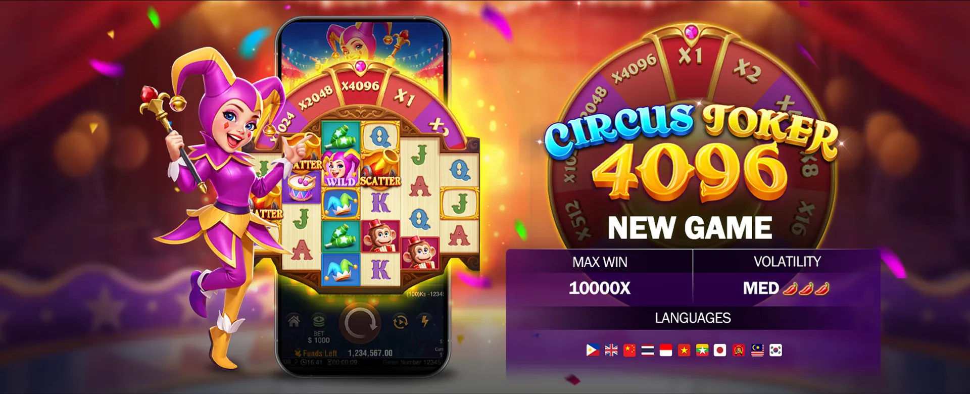 Arena Plus Online Games Casino Hero Image